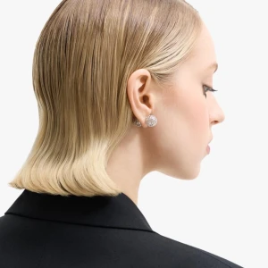 W.KRUK - Kolczyki srebrne ażurowe