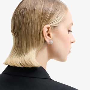 W.KRUK Kolczyki srebrne ażurowe