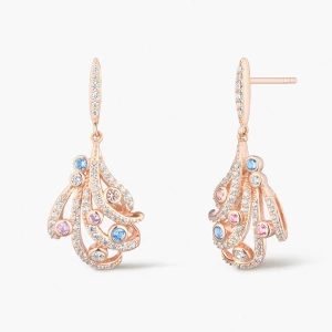 W.KRUK - Kolczyki srebrne Balerina