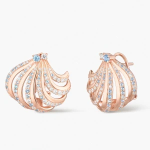 W.KRUK Kolczyki srebrne Balerina