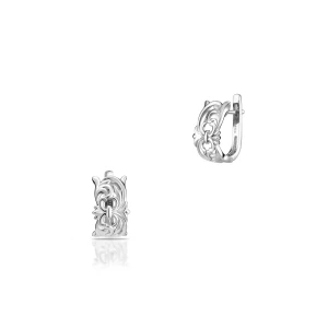 W.KRUK - Kolczyki srebrne Baśniowa