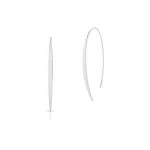 W.KRUK Kolczyki srebrne długie