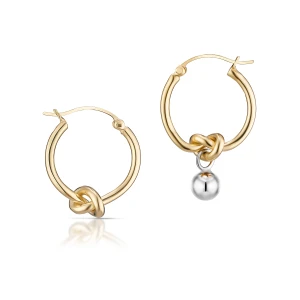 W.KRUK Kolczyki srebrne Felicita