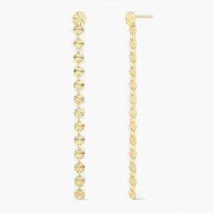 W.KRUK Kolczyki srebrne Follow