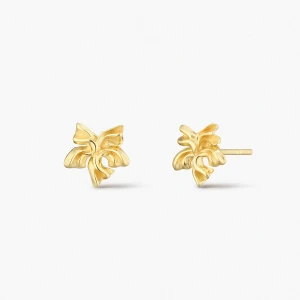 W.KRUK Kolczyki srebrne Follow