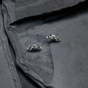 W.KRUK - Kolczyki srebrne Freedom