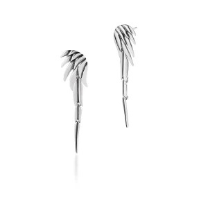 W.KRUK - Kolczyki srebrne Freedom