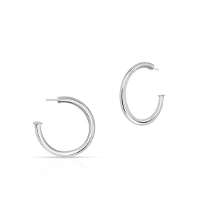 W.KRUK - Kolczyki srebrne Freedom