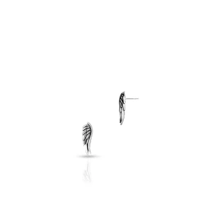 W.KRUK Kolczyki srebrne Freedom