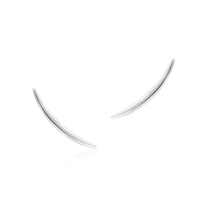 W.KRUK - Kolczyki srebrne Freedom