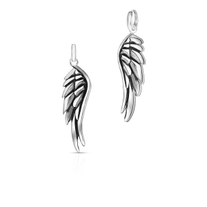 Zdjęcie produktu W.KRUK Kolczyki srebrne Freedom