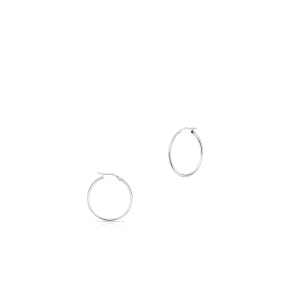 W.KRUK Kolczyki srebrne Freedom