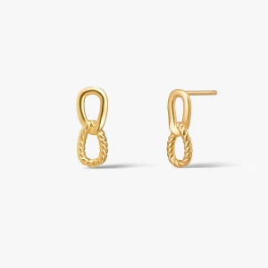 W.KRUK Kolczyki srebrne Freedom Forever