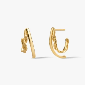 W.KRUK - Kolczyki srebrne Freedom Forever