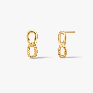 W.KRUK Kolczyki srebrne Freedom Forever