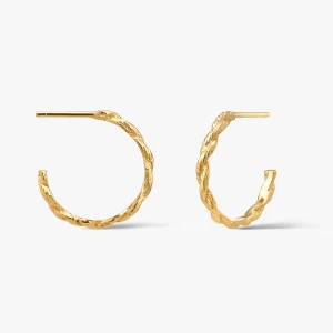 W.KRUK Kolczyki srebrne Freedom Forever