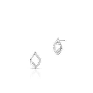 W.KRUK - Kolczyki srebrne geometryczne