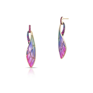 W.KRUK Kolczyki srebrne Imaginarium