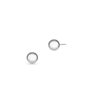 W.KRUK Kolczyki srebrne kulki