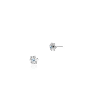 W.KRUK - Kolczyki srebrne Kwiaty Nocy