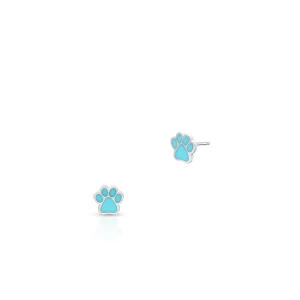 W.KRUK Kolczyki srebrne łapki