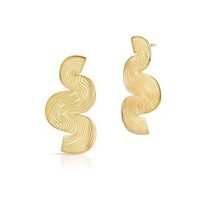 W.KRUK Kolczyki srebrne Mea