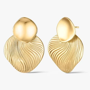 W.KRUK Kolczyki srebrne Mea