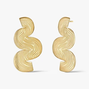 W.KRUK Kolczyki srebrne Mea