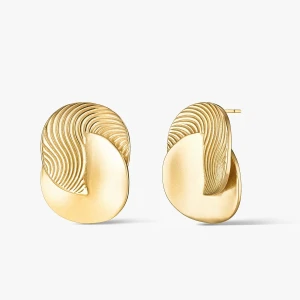 W.KRUK Kolczyki srebrne Mea