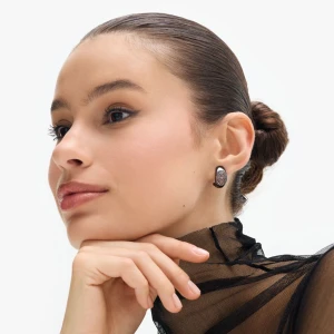 W.KRUK - Kolczyki srebrne Meteory