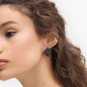 W.KRUK Kolczyki srebrne Meteory