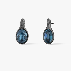 W.KRUK Kolczyki srebrne Motyle