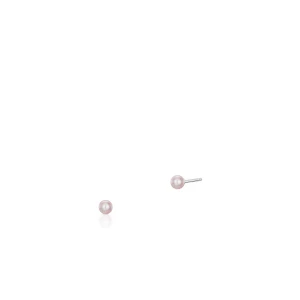 W.KRUK - Kolczyki srebrne perły