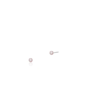 W.KRUK Kolczyki srebrne perły