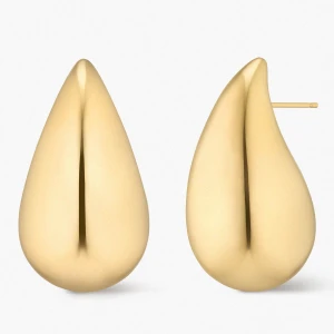 W.KRUK - Kolczyki srebrne pozłacane