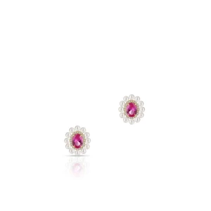 W.KRUK - Kolczyki srebrne pozłacane