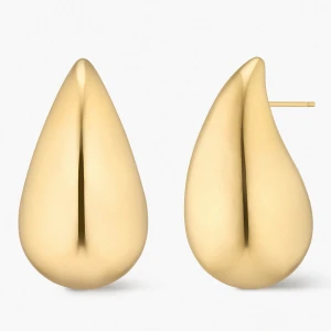 W.KRUK Kolczyki srebrne pozłacane