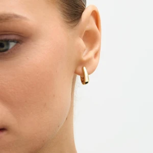 W.KRUK Kolczyki srebrne