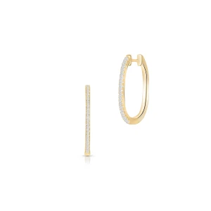 W.KRUK Kolczyki srebrne z cyrkoniami