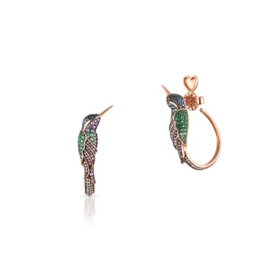 W.KRUK - Kolczyki srebrne Preludium