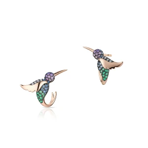 W.KRUK Kolczyki srebrne Preludium