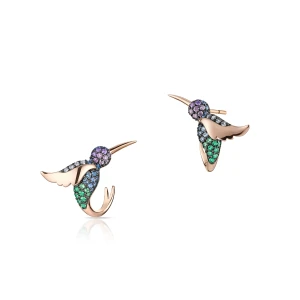 W.KRUK Kolczyki srebrne Preludium