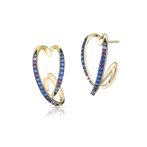 W.KRUK - Kolczyki srebrne Preludium Paradise Birds