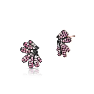 W.KRUK - Kolczyki srebrne Preludium Paradise Birds