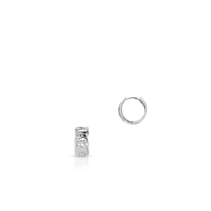 W.KRUK - Kolczyki srebrne W.KRUK