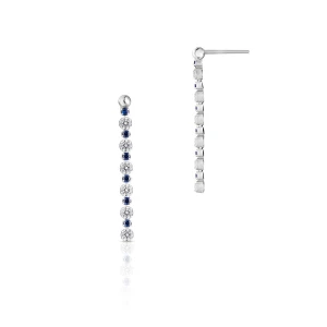 W.KRUK - Kolczyki srebrne W.KRUK