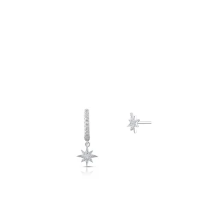 W.KRUK Kolczyki srebrne W.KRUK