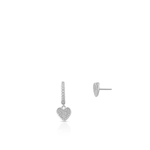 W.KRUK Kolczyki srebrne W.KRUK