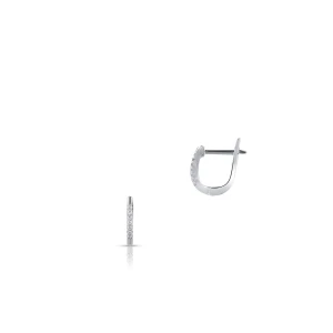 W.KRUK Kolczyki srebrne W.KRUK