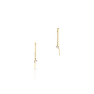 W.KRUK Kolczyki srebrne